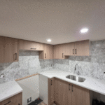 Secondary Suite Kitchen Renovation